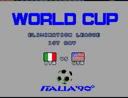 World Cup - Italia 1990 Screenshot 1